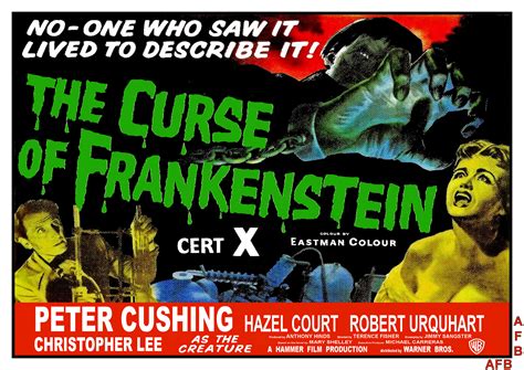 The Cultural Context of Frankenstein (1957) in the 1950s